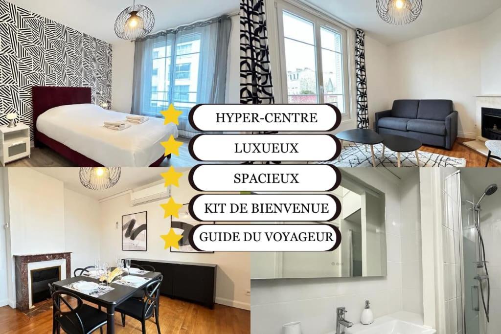 Forum Graphic Magnifique T2 Spacieux Au Centre رانس المظهر الخارجي الصورة