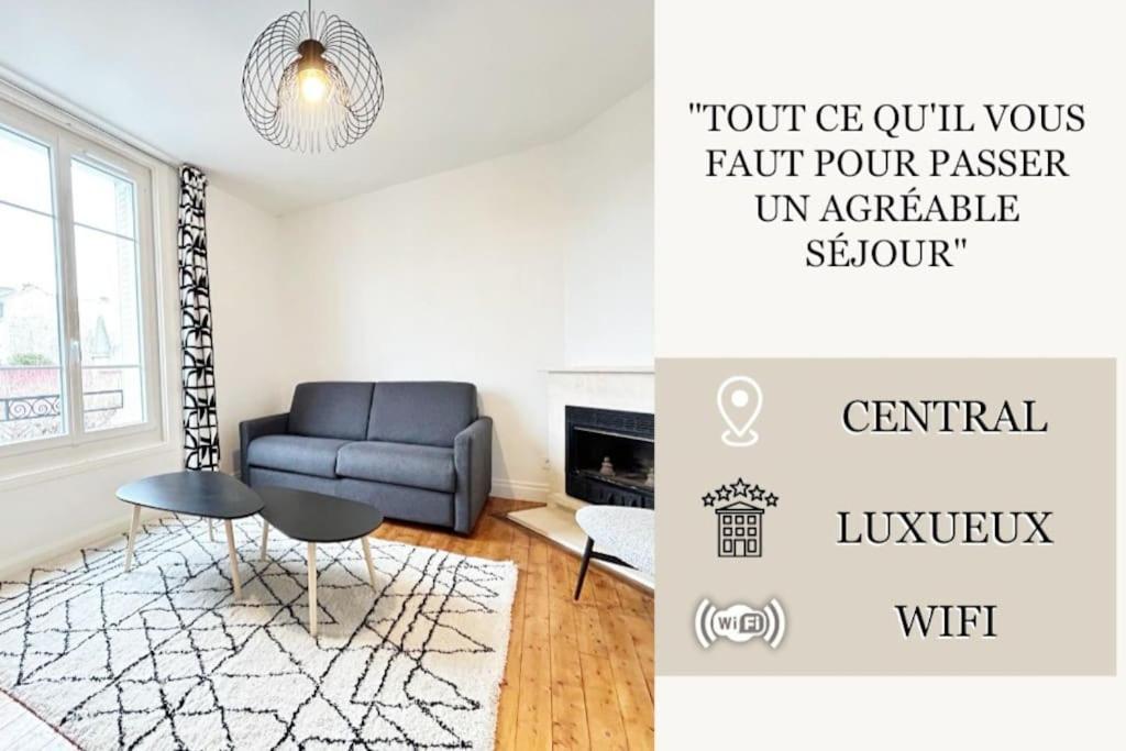 Forum Graphic Magnifique T2 Spacieux Au Centre رانس المظهر الخارجي الصورة